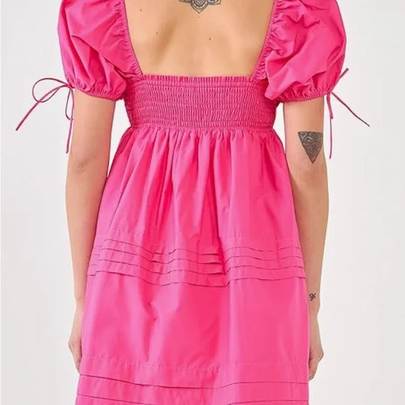 ENGLISH FACTORY Size: LARGE Color: PINK. NEW!! - Picture 3 of 5